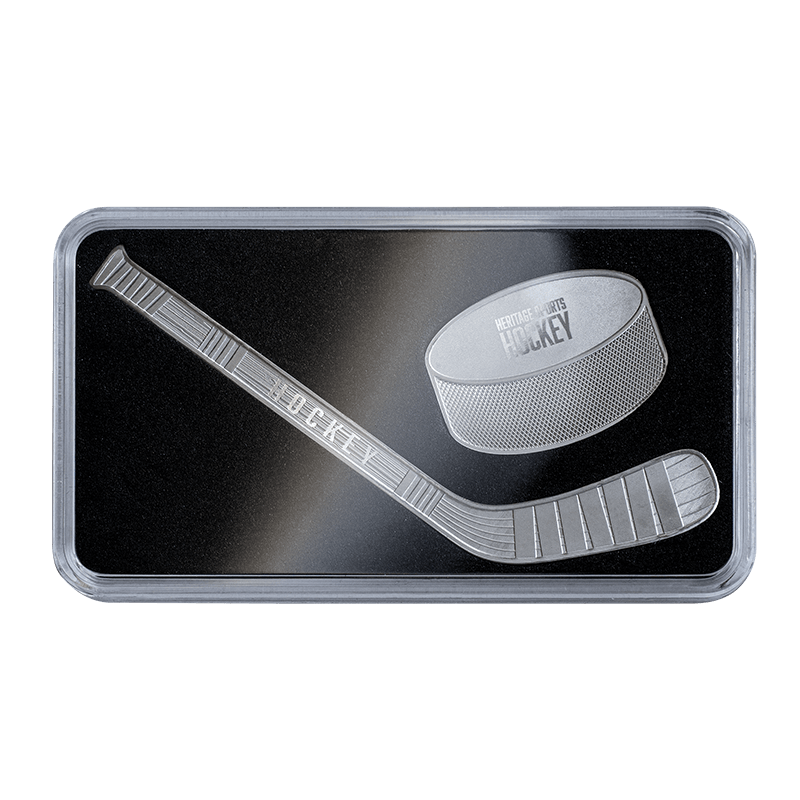 Image pour Deux pièces d’argent – Série Sports patrimoniaux : Hockey sur glace (2022) à partir de Métaux précieux TD